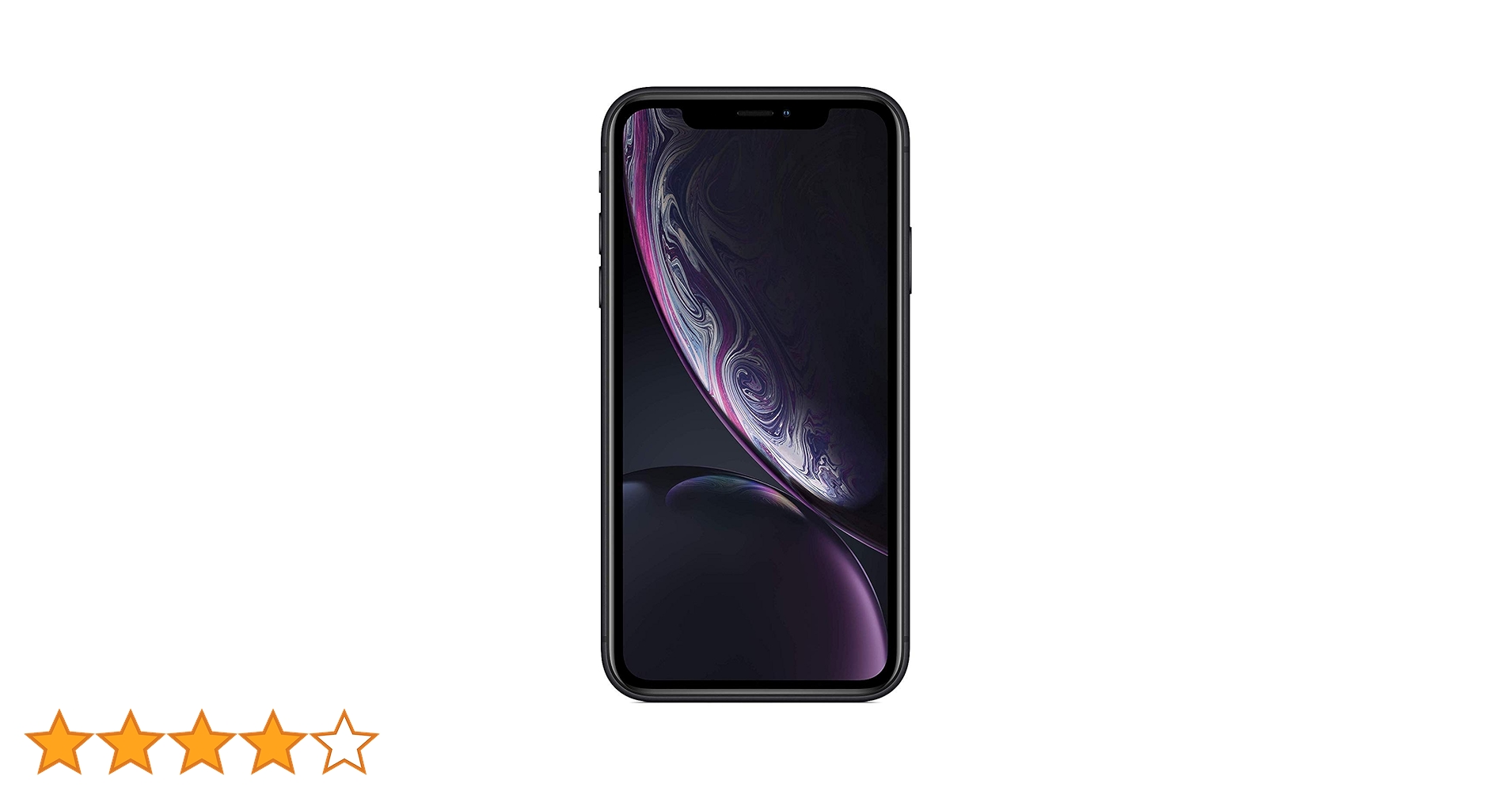 Apple iPhone XR, 128GB, Black (Renewed) : Amazon.co.uk